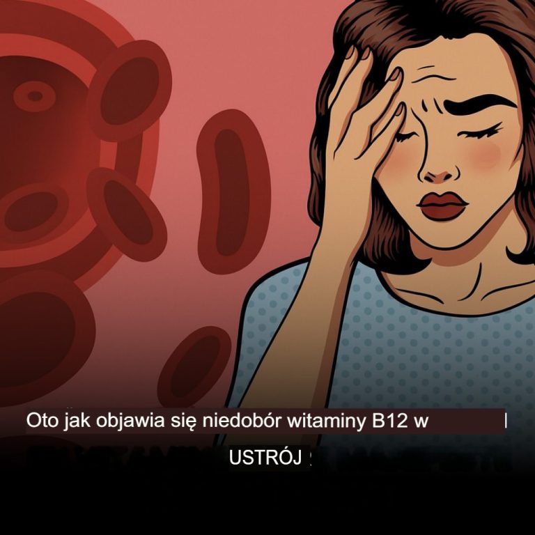 Tak objawia się niedobór witaminy B12 w organizmie
