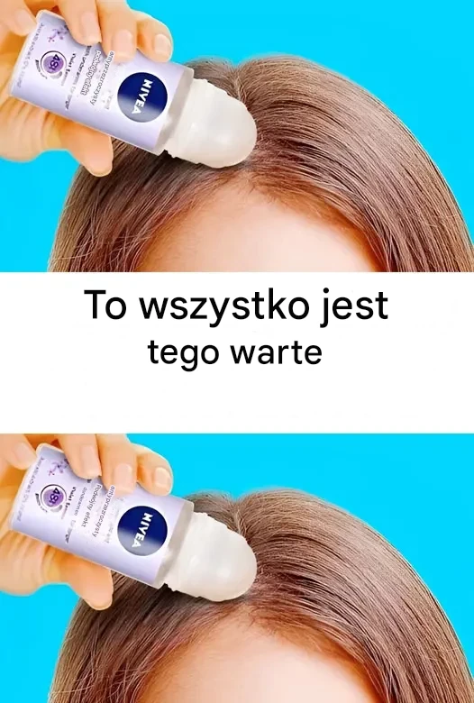 Nieoczekiwane korzyści dezodorantu do włosów