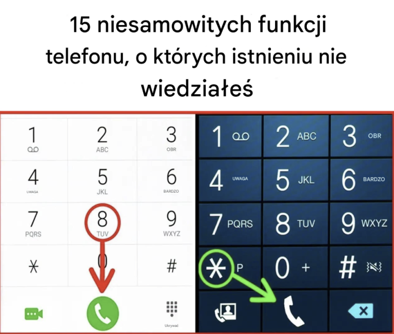 15 niesamowitych funkcji telefonu, o których istnieniu nie wiedziałeś