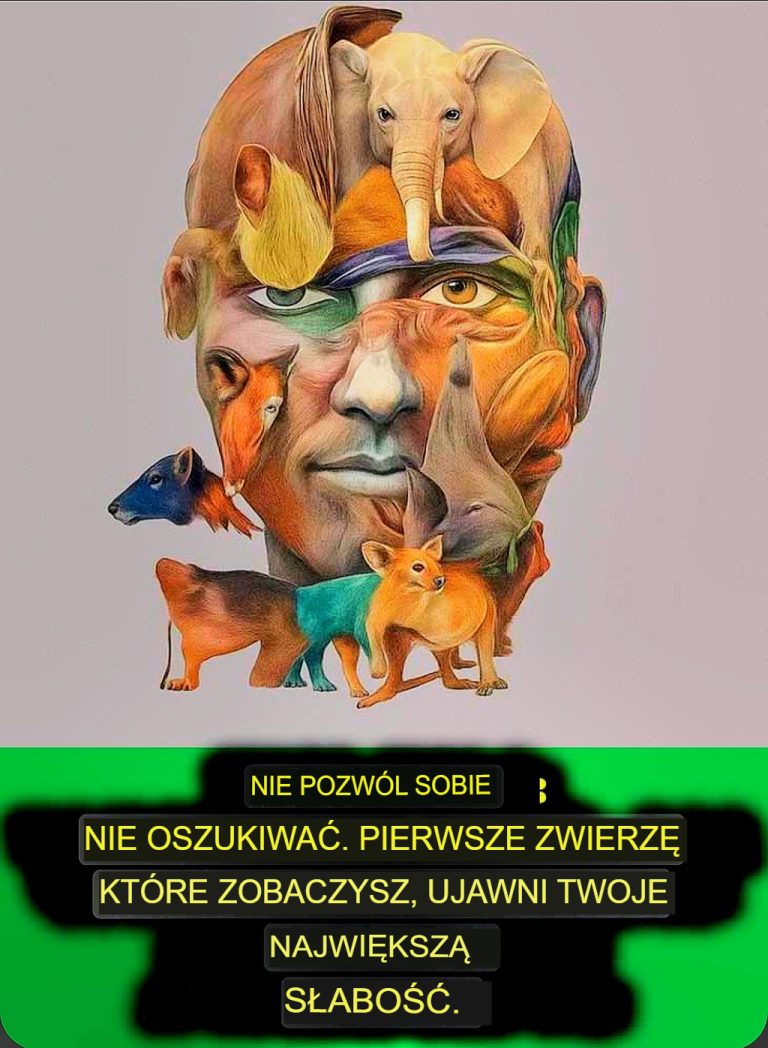 Zwierzę, które zobaczysz jako pierwsze, ujawni twoją najgorszą wadę.