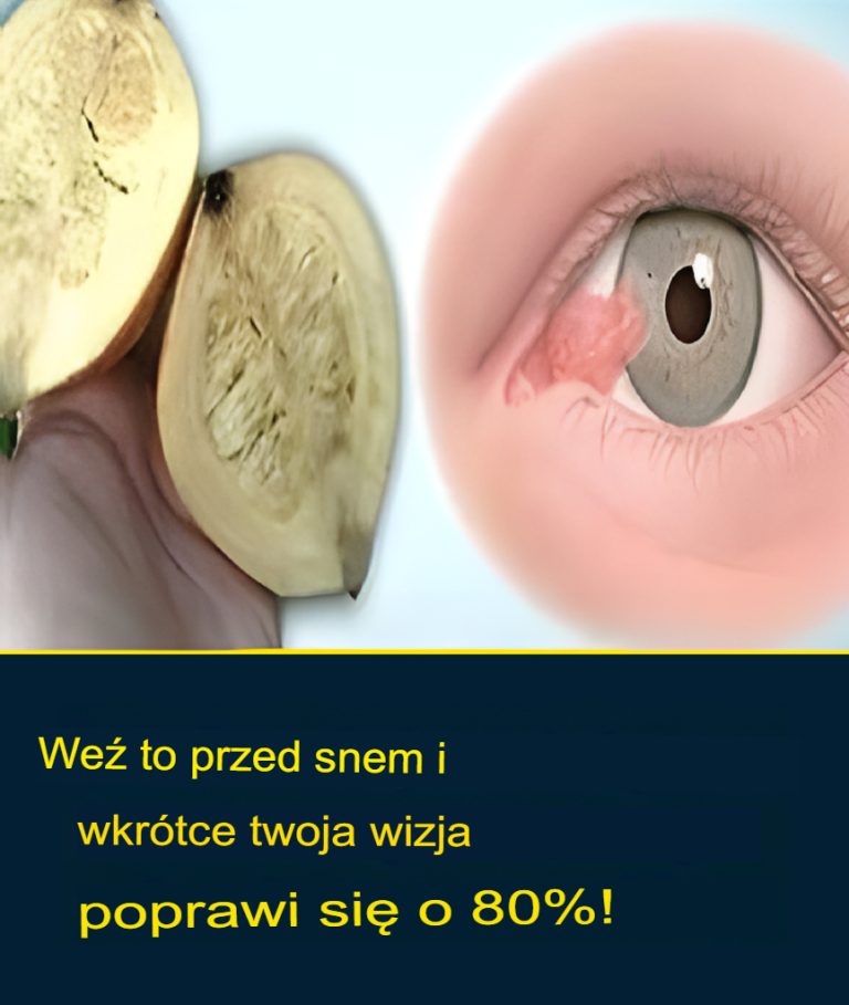 IDEALNY LEK NA LEPSZY WZROK: ZAŻYJ PRZED SNEM, A DO RANA 80% WZROKU ZOSTANIE PRZYWRÓCONE!