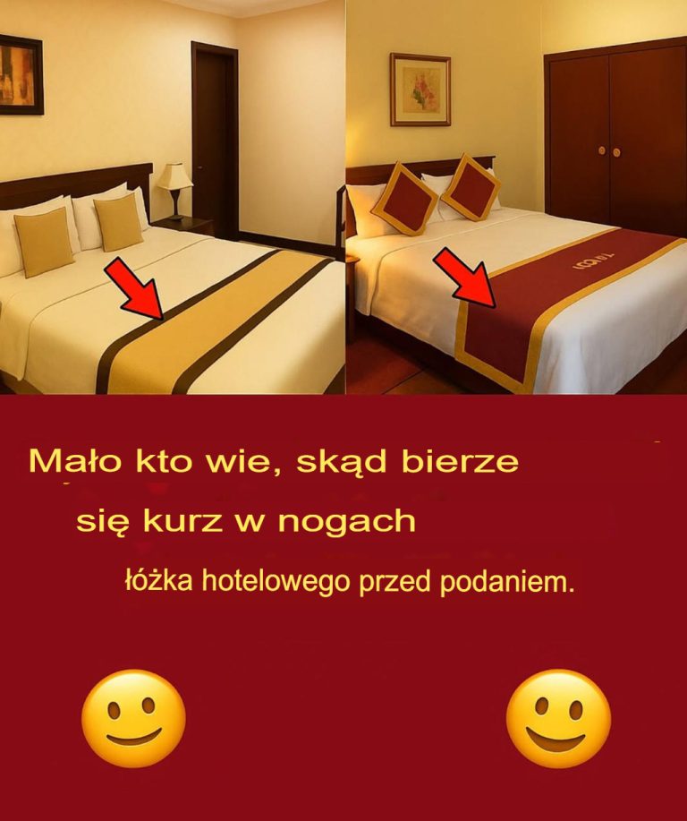 Ten dywanik u stóp hotelowego łóżka… zastanawiałeś się kiedyś, do czego służy?