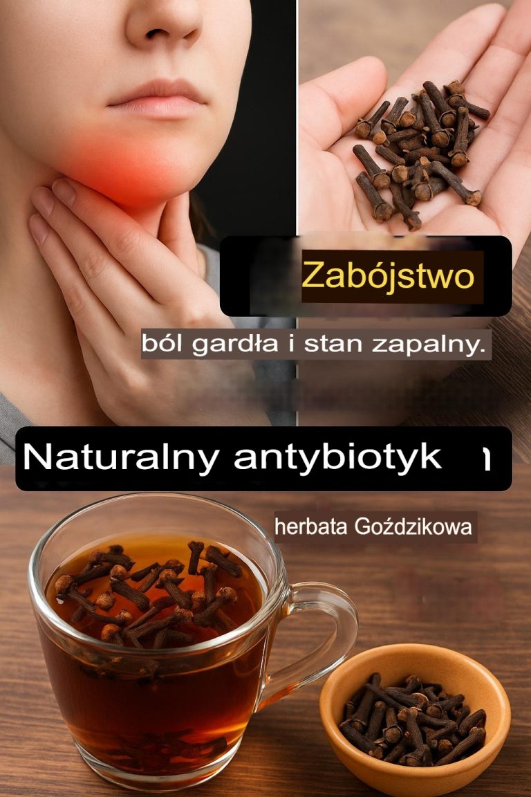 Łagodź ból gardła i stany zapalne w naturalny sposób za pomocą goździków