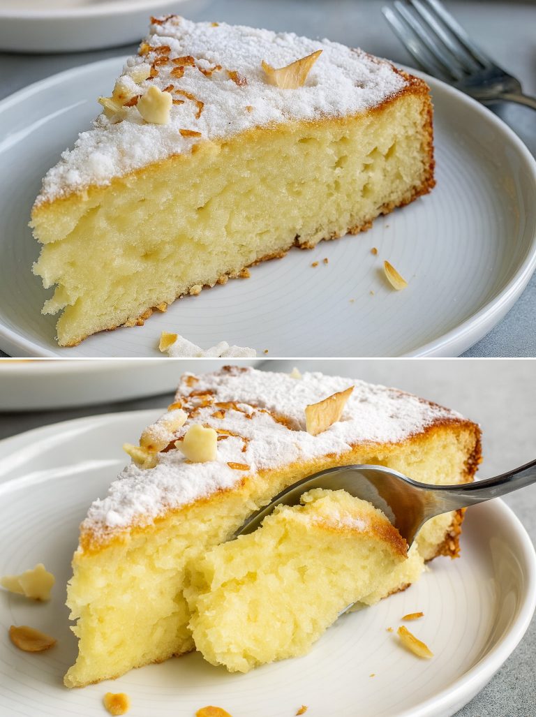 Deser dietetyczny bez mąki (190 kcal), który zawsze przygotowuję, gdy przychodzą znajomi: wszyscy pytają mnie o przepis i są zachwyceni składnikami.