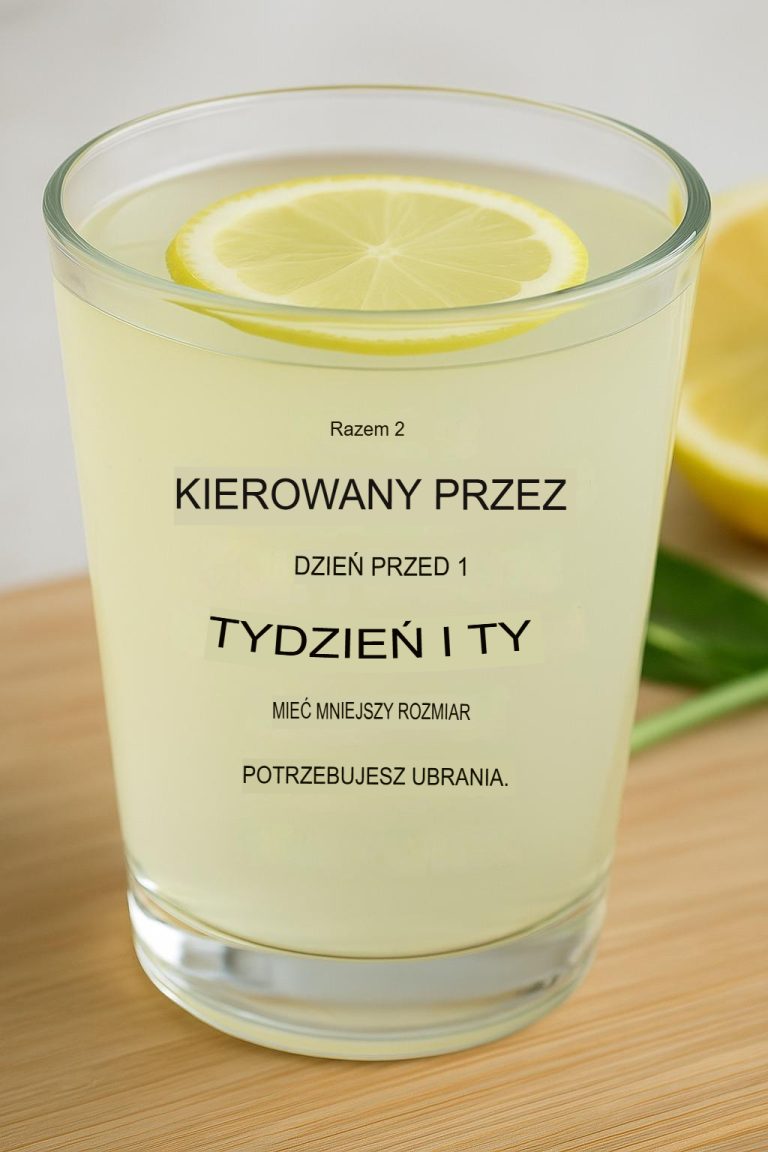 Lemoniada ze świeżych ogórków