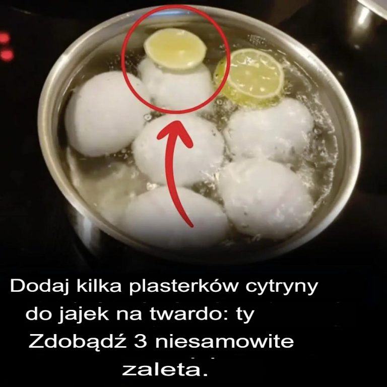 Dlaczego warto gotować jajka z cytryną: nasze wskazówki