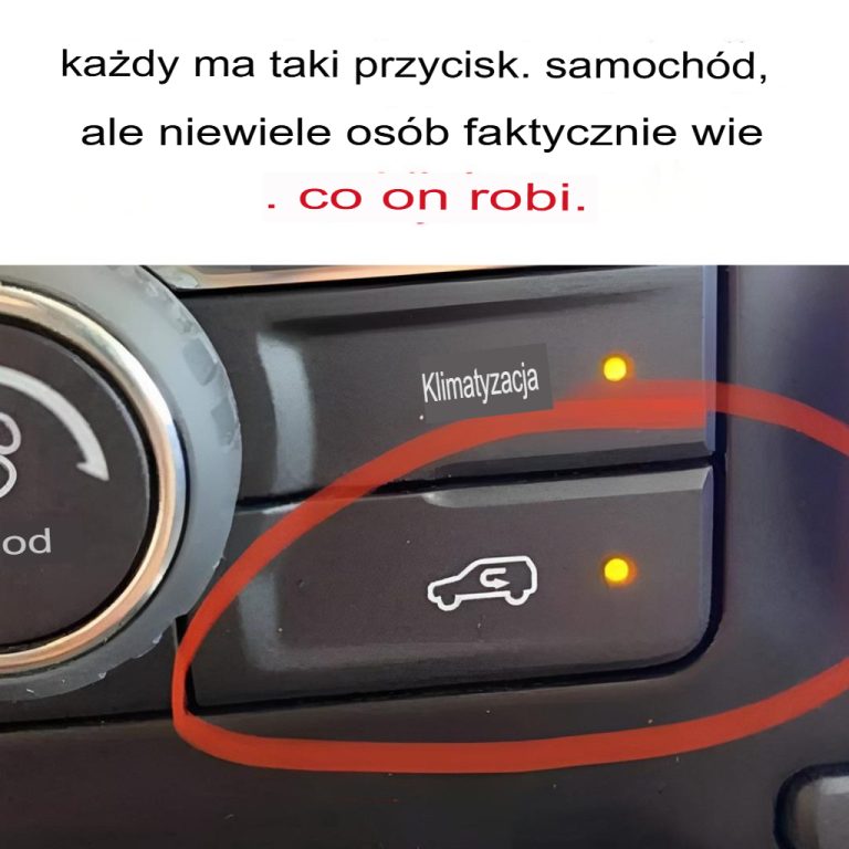 Do czego służy przycisk recyrkulacji powietrza i kiedy należy go używać?