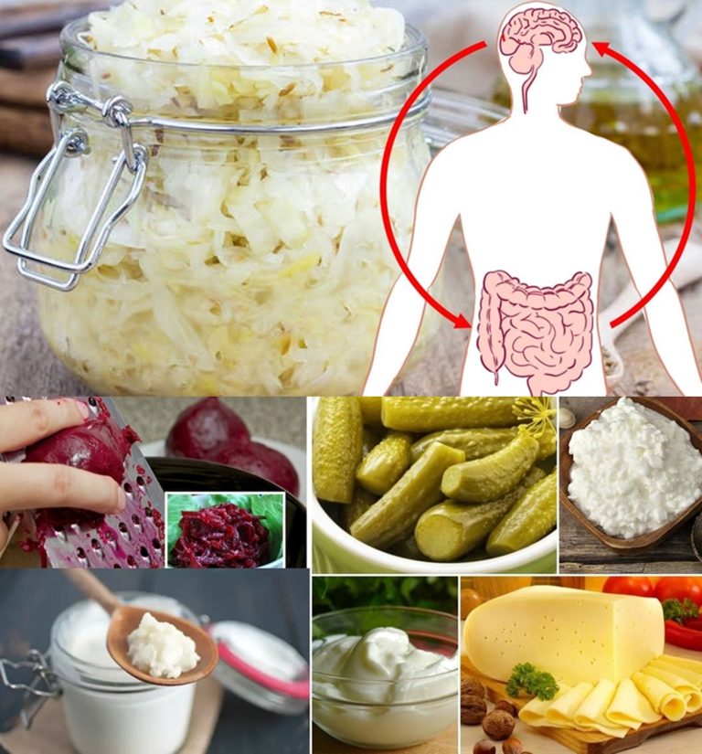 Przywróć florę jelitową: 3 fermentowane produkty spożywcze, które chronią przed wieloma chorobami