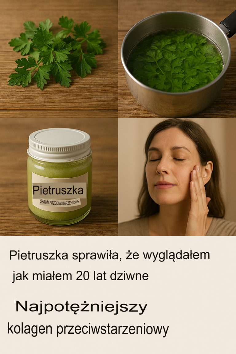 Odkryj magię pietruszki dla młodzieńczej skóry