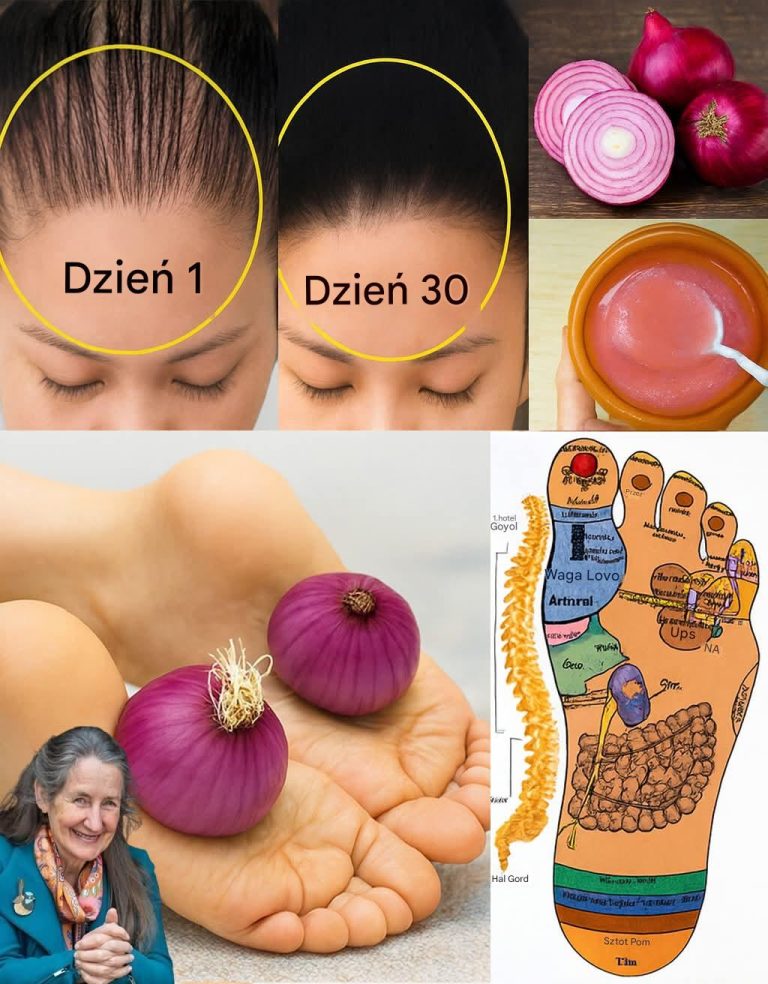 🧅Odkryj kolejne warstwy: 14 genialnych sposobów, w jaki cebula poprawia Twoje zdrowie w domu!