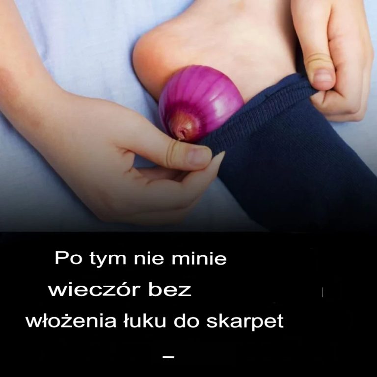 Odkryj starożytny sekret wkładania cebuli do skarpet przed pójściem spać
