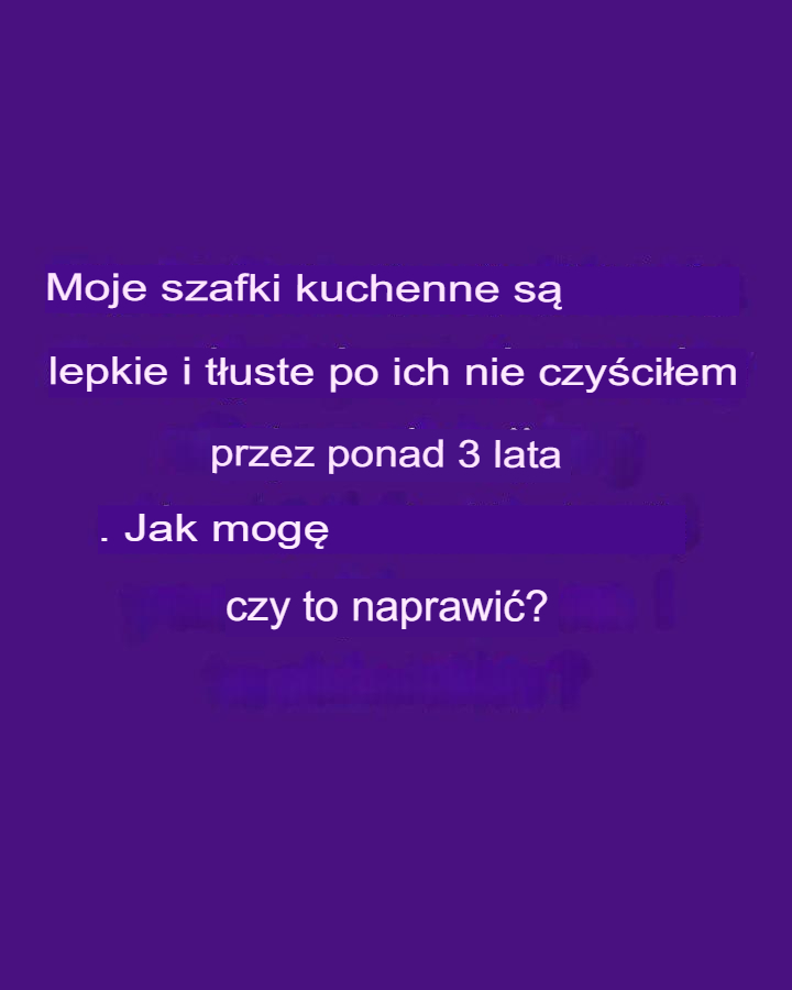 Potrzebuję pomysłów!