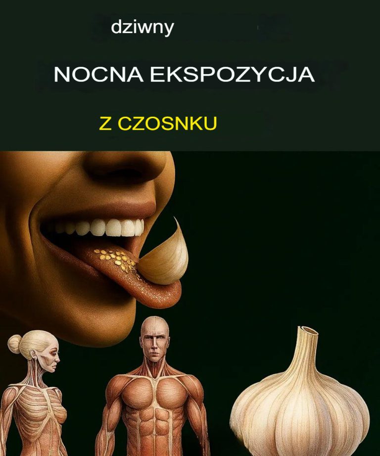 Zaskakujące korzyści ze spożywania surowego czosnku każdego dnia