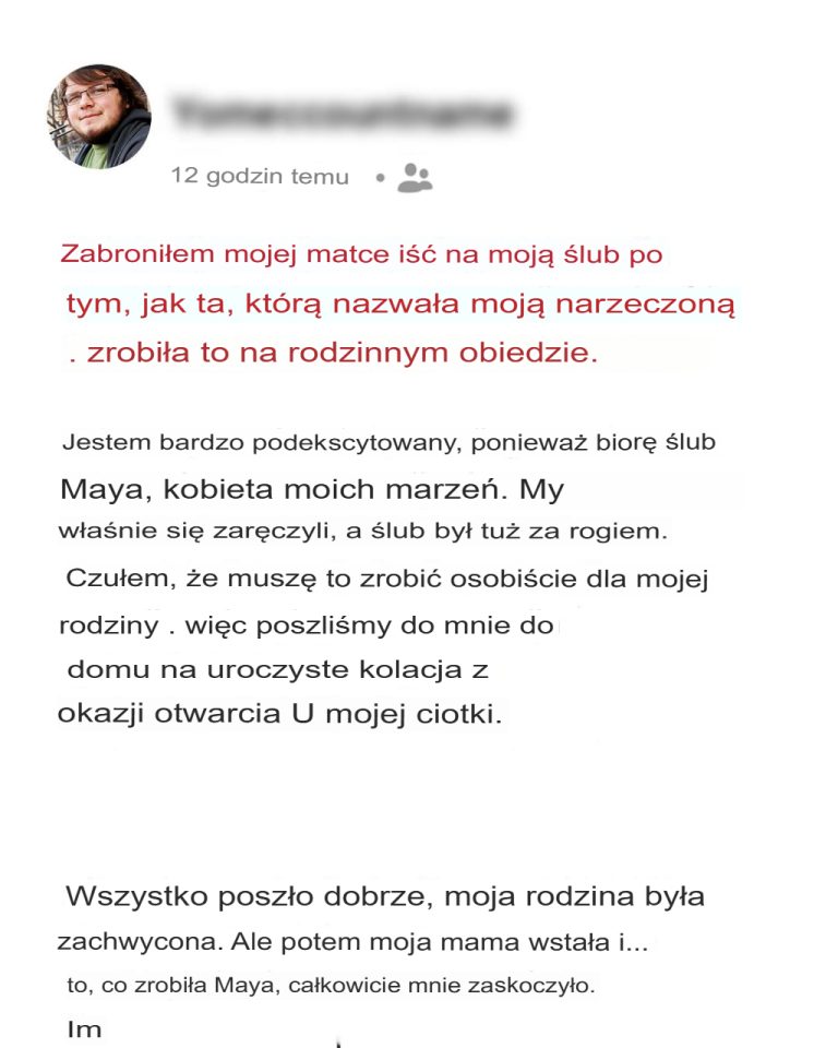 Usłyszałem, jak mój ojczym rozmawia przez telefon po angielsku i od razu kupiłem bilety do innego kraju