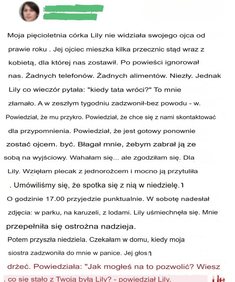 Mój były mąż wykorzystał naszą córkę jako rekwizyt na swoim ślubie – skłamał, ale prawda wyszła na jaw