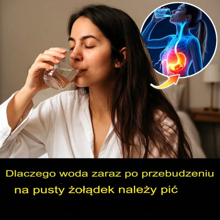 Dlaczego warto pić wodę zaraz po posiłku, na pusty żołądek