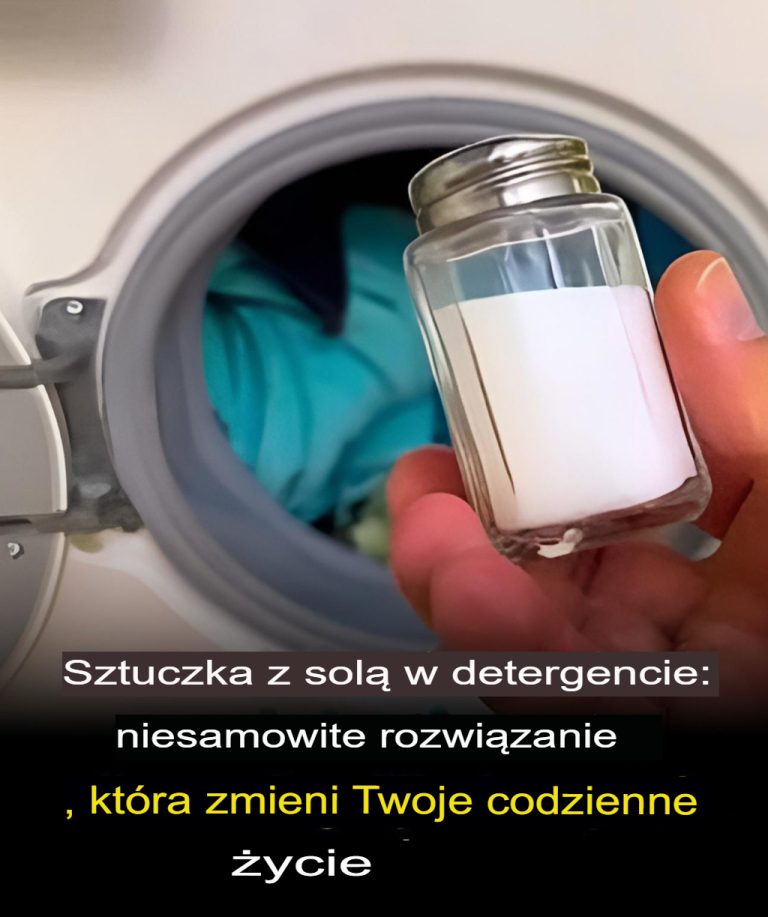 Mieszanie soli z detergentem do prania: prosta i skuteczna wskazówka, która ułatwi Ci codzienne życie