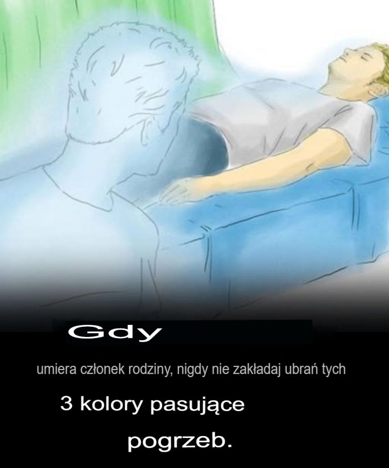 3 kolory, których nigdy nie powinnaś nosić na pogrzebie