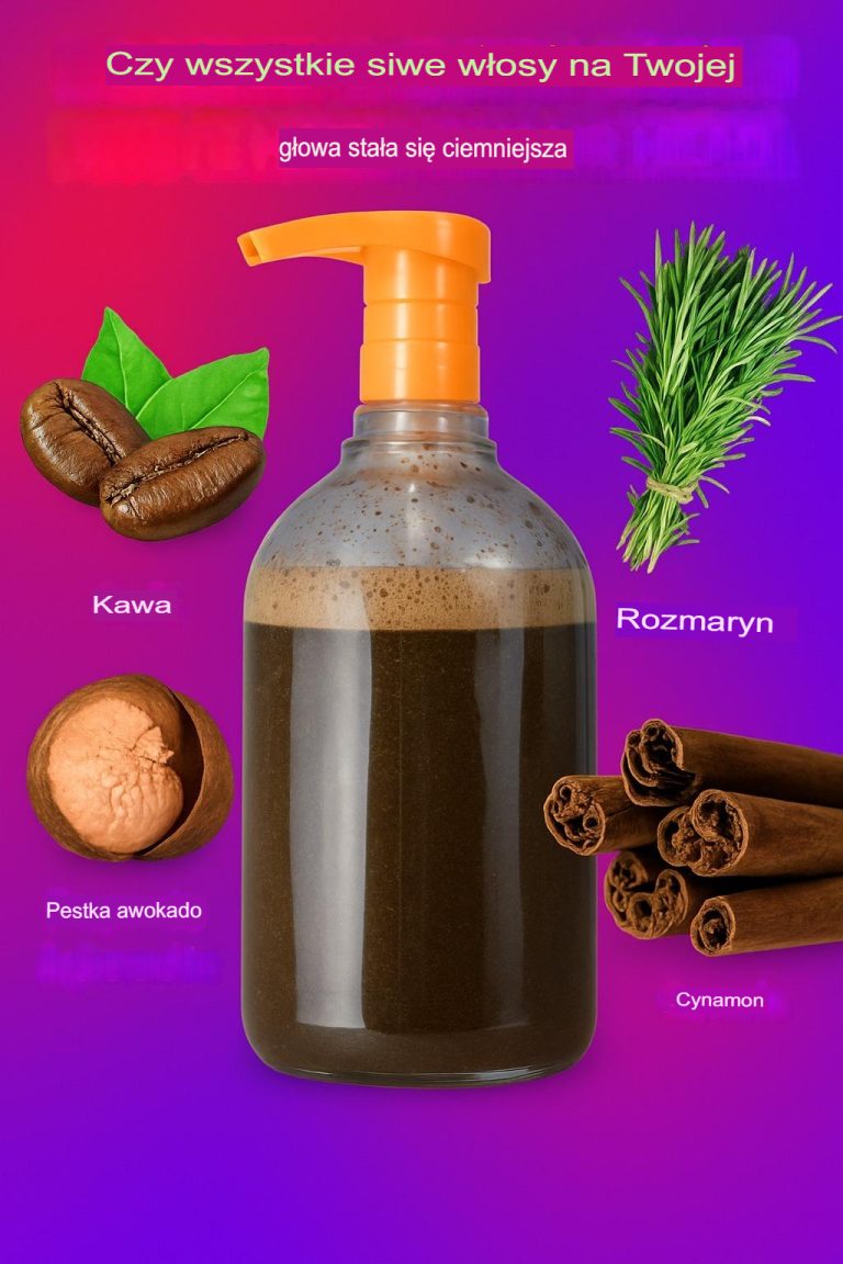 Jak zrobić domowy i naturalny szampon do farbowania włosów z cynamonem