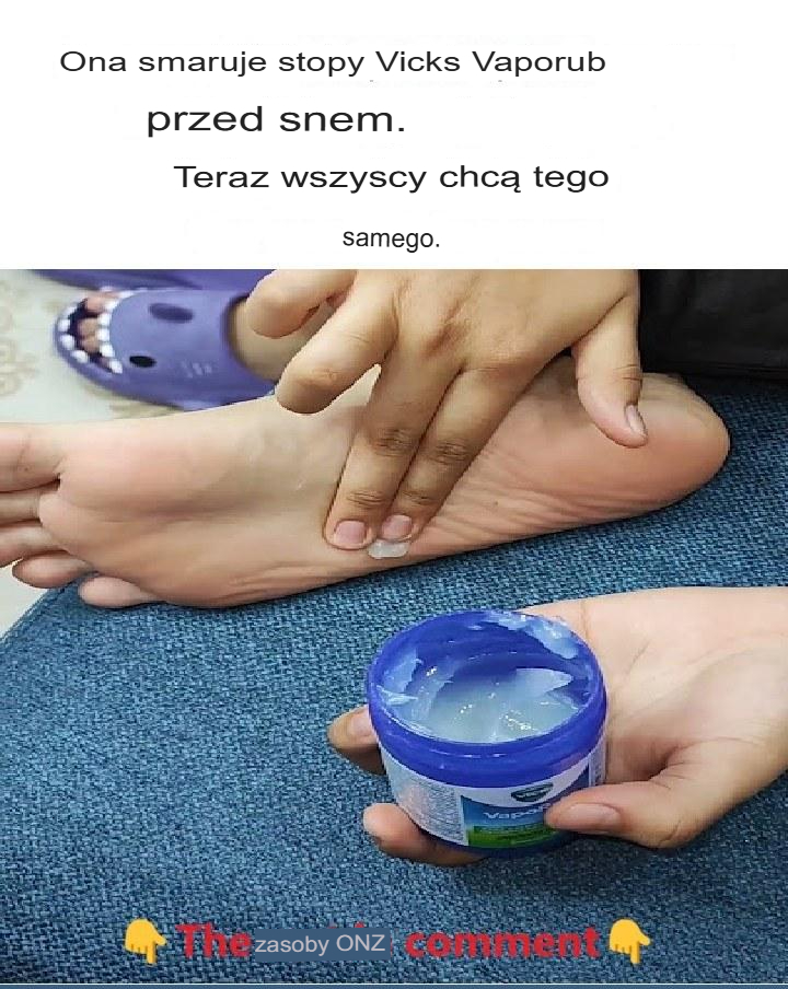 7 korzyści z maści Vicks Vaporub