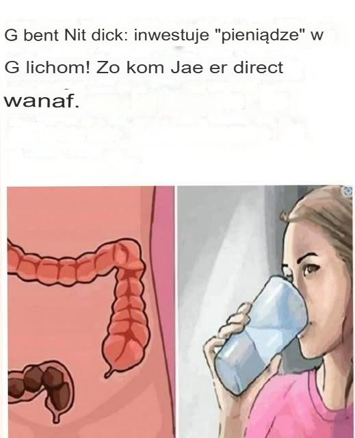 Dowiedz się, jak usunąć 7 kilogramów odpadów z jelita grubego w ciągu jednej nocy.