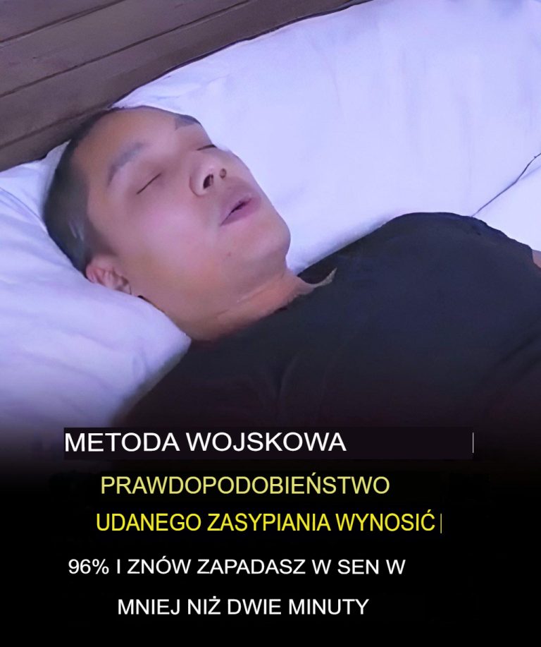 Nieoczekiwana metoda natychmiastowego zasypiania stosowana przez siły zbrojne
