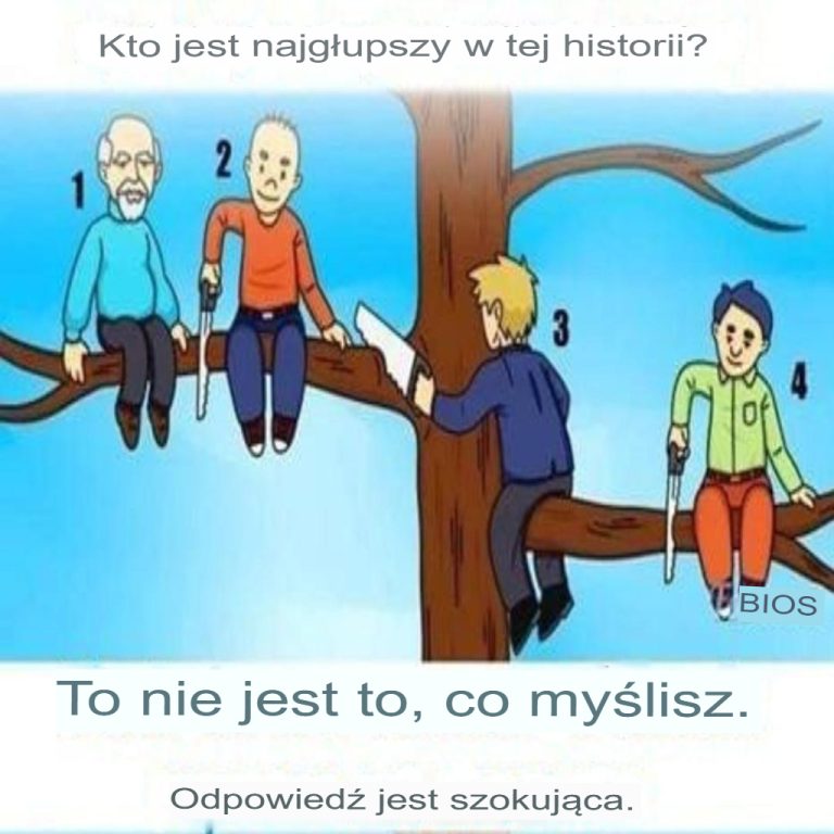 Kto tu jest najgłupszy? Każdy twój wybór ujawnia stronę twojej osobowości!
