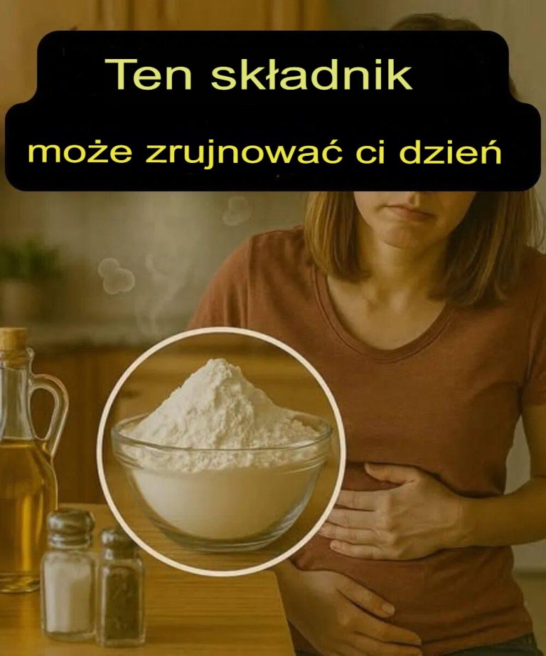 Ten nadużywany składnik może powodować wzdęcia, gazy i przewlekłe zmęczenie