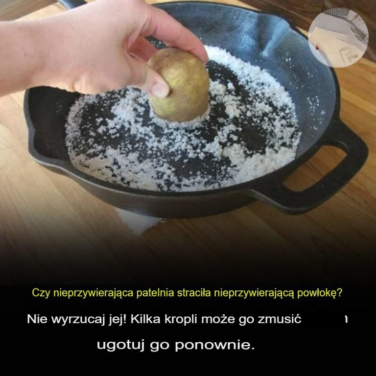 Jak przywrócić patelnię z powłoką zapobiegającą przywieraniu, używając prostych domowych środków
