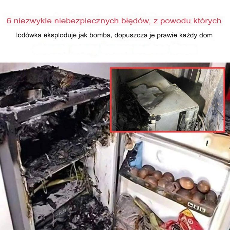 6 niebezpiecznych błędów, które mogą spowodować eksplozję lodówki – i jak ich uniknąć