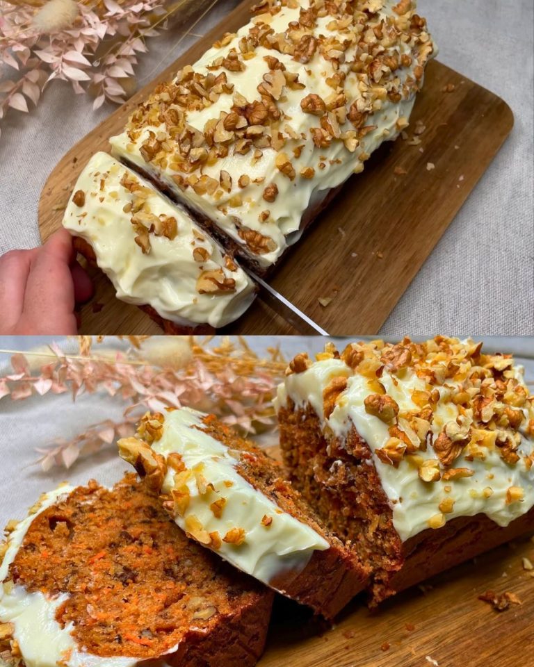 Niesamowicie soczyste i aromatyczne ciasto marchewkowo-pomarańczowe! Sprawdź ten przepis – rozpieści Twoje kubki smakowe!