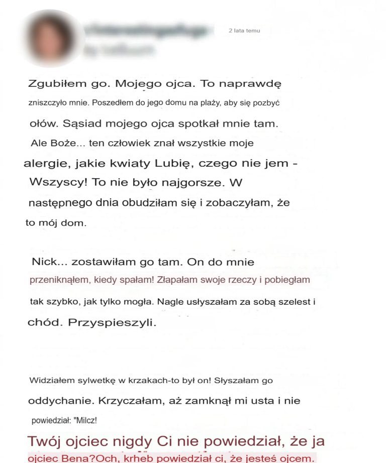 Uciekłem, by opłakiwać ojca, ale mężczyzna w domu na plaży znał sekrety, których nie powinien był znać