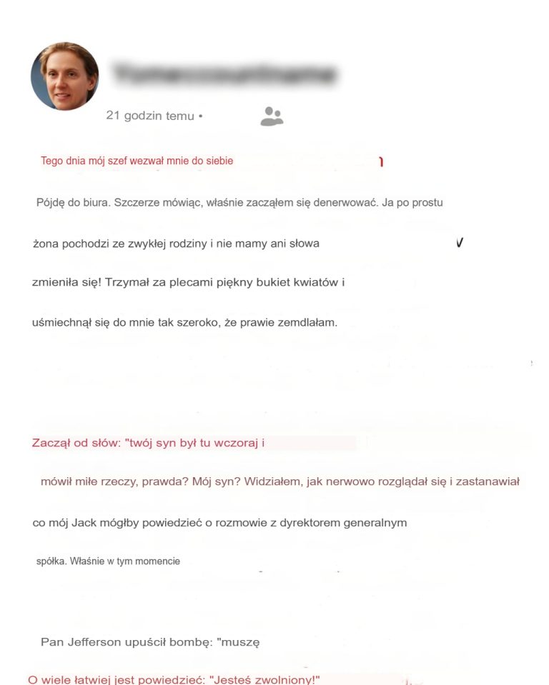 Dziecko prosi mamę o urlop… oto odpowiedź szefa