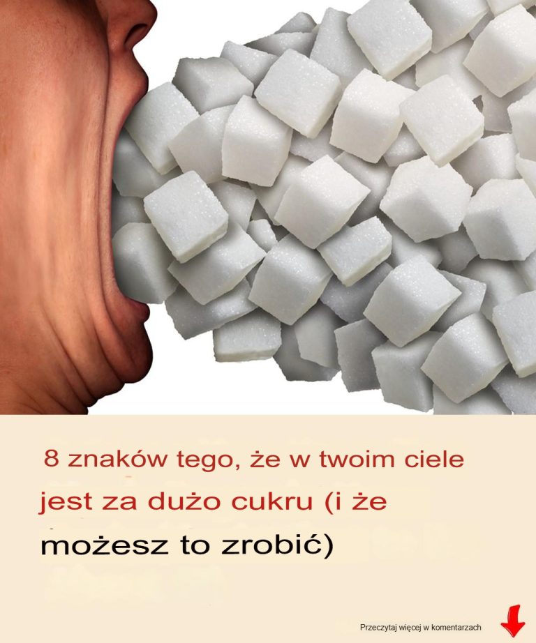 8 oznak, że masz za dużo cukru w organizmie (i co z tym zrobić)