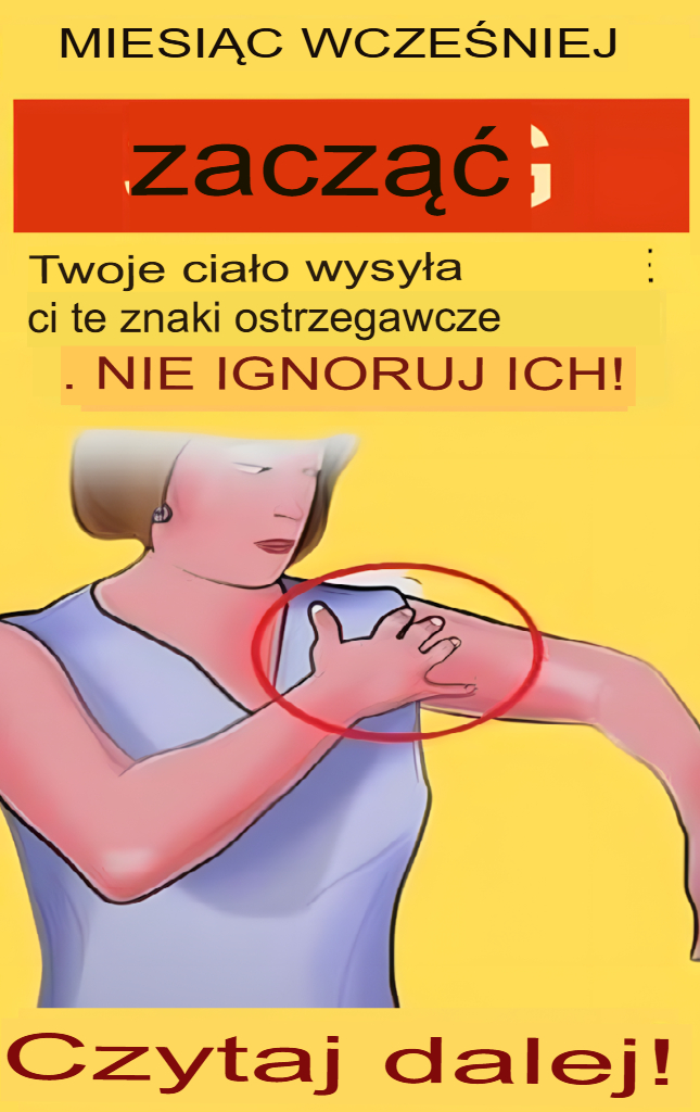 Twój organizm ostrzeże Cię miesiąc przed udarem – nie ignoruj tych sygnałów!