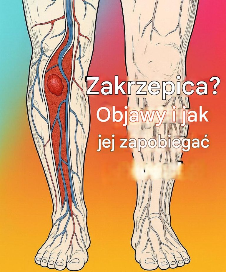 Zakrzepicę można zwalczać i zapobiegać jej naturalnymi środkami… Zobacz więcej w 1. komentarzu