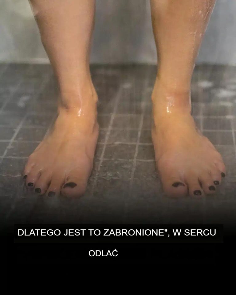 Dlaczego nie można sikać pod prysznicem?