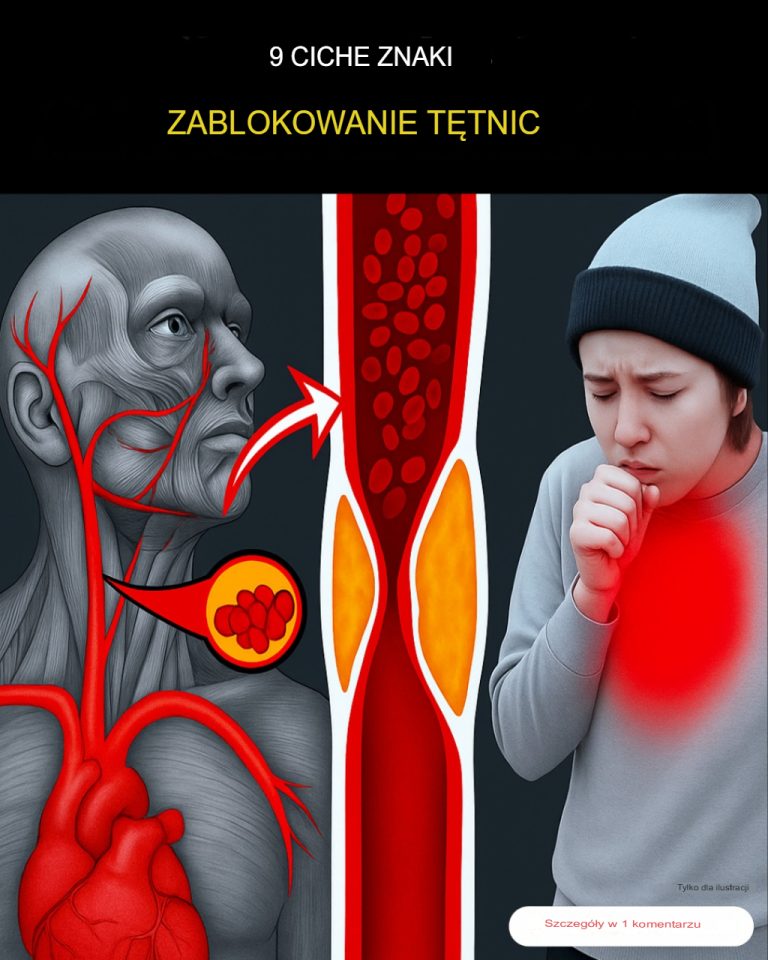 9 cichych oznak zablokowania tętnic, których nie możesz ignorować