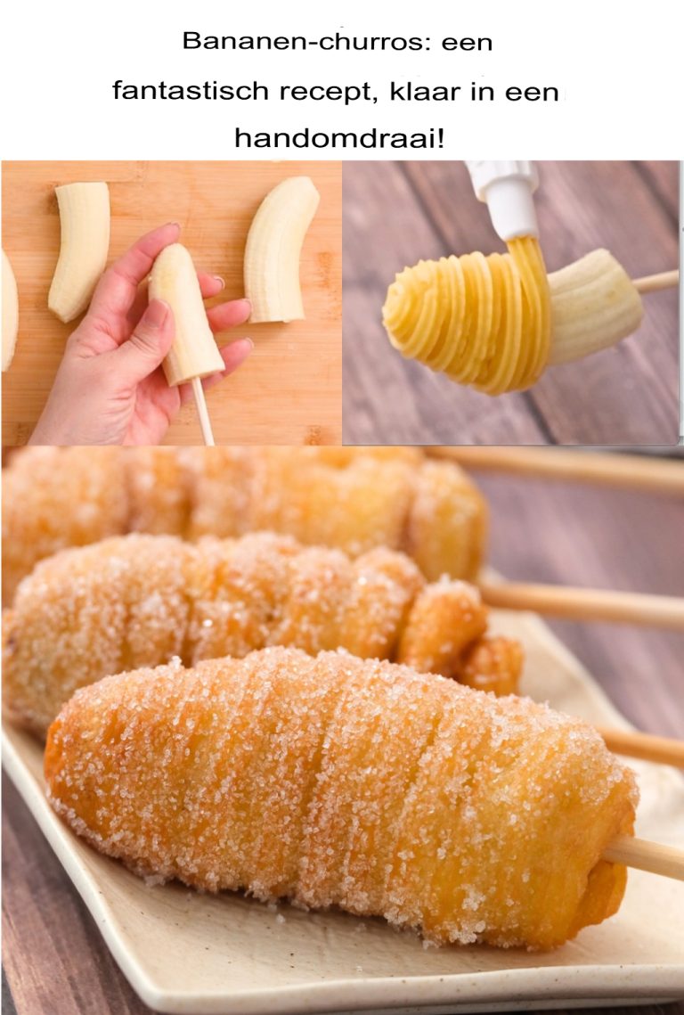 Churros bananowy: fantastyczny przepis, gotowy w mgnieniu oka!