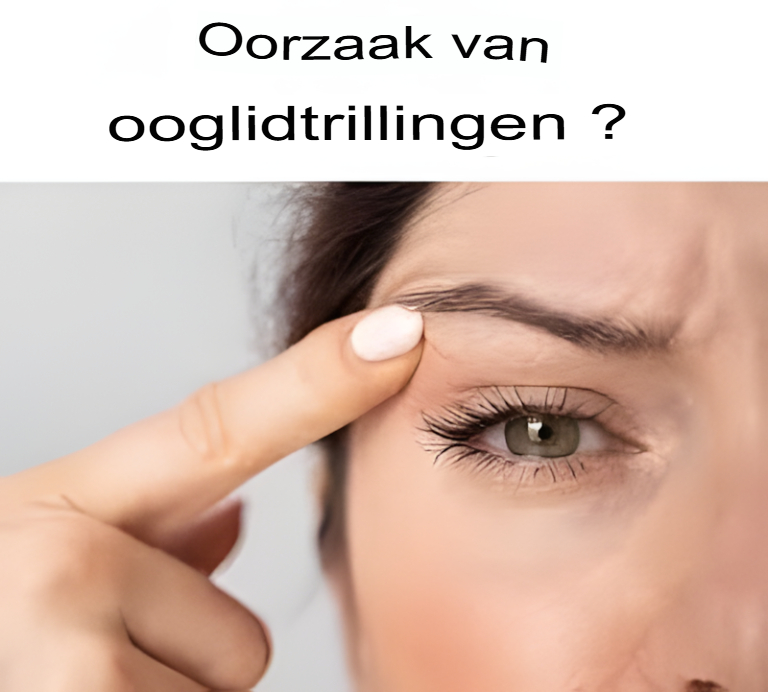 Przyczyna drgania powiek