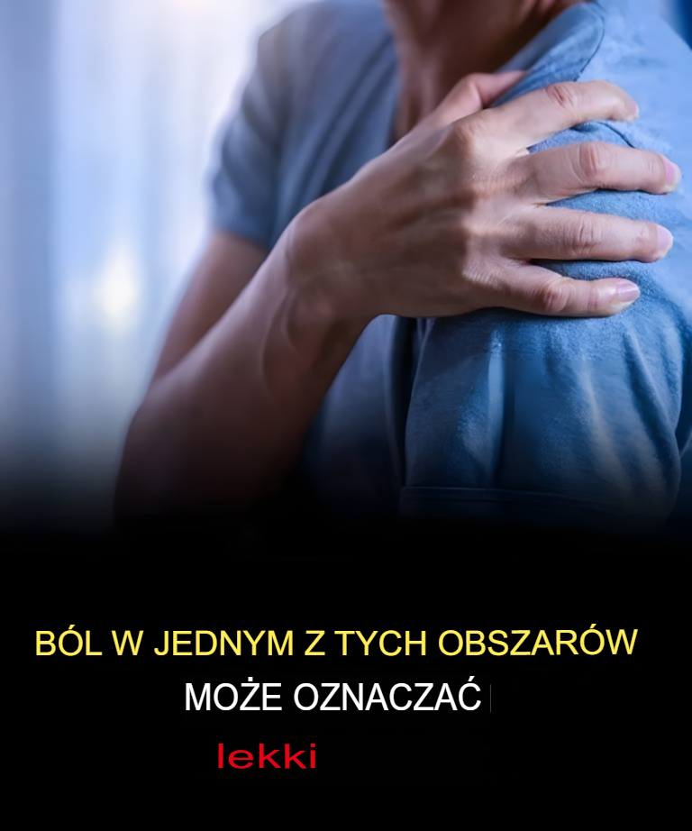Ból w którymkolwiek z tych miejsc może być oznaką raka płuc.