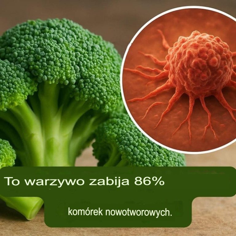 To warzywo zabija 86% komórek raka płuc i piersi?