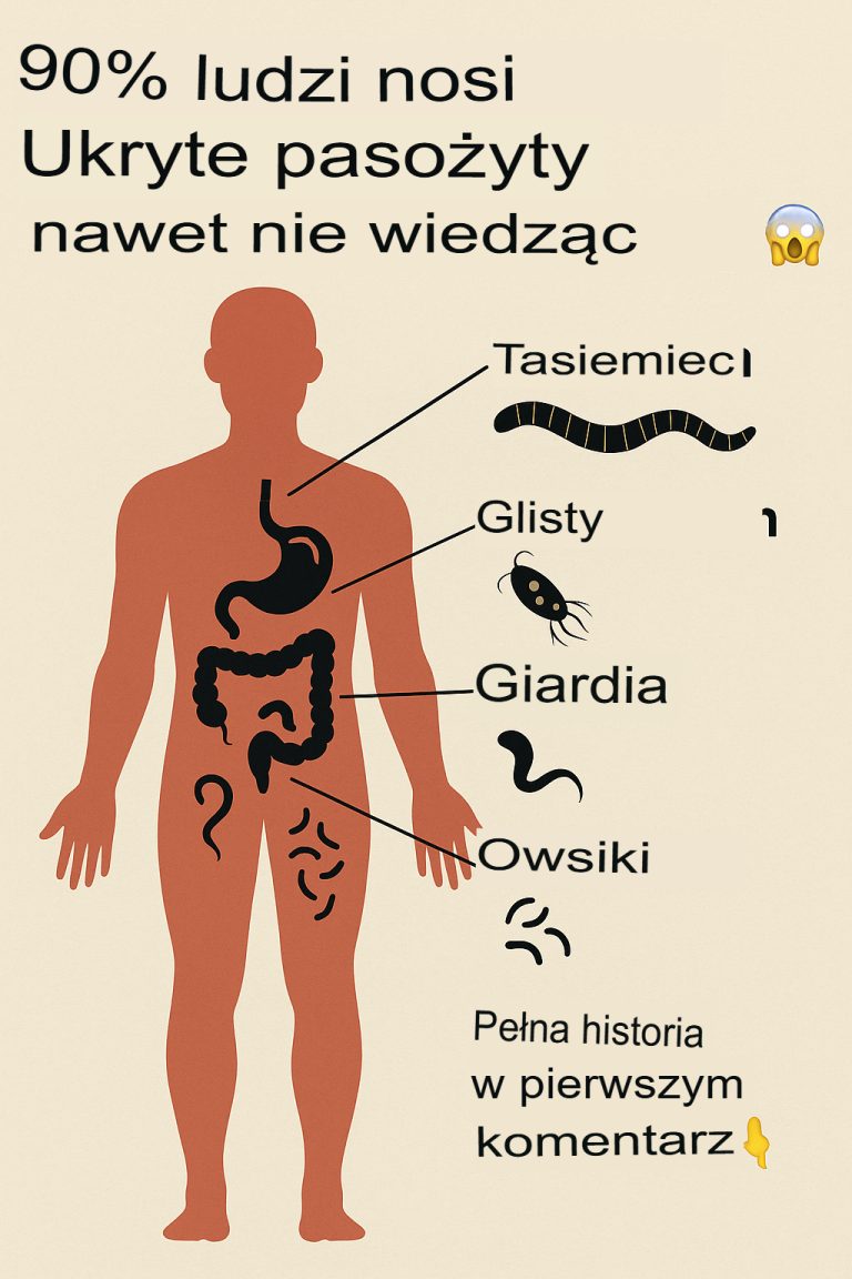 Ukryte pasożyty w ciele: cisi najeźdźcy