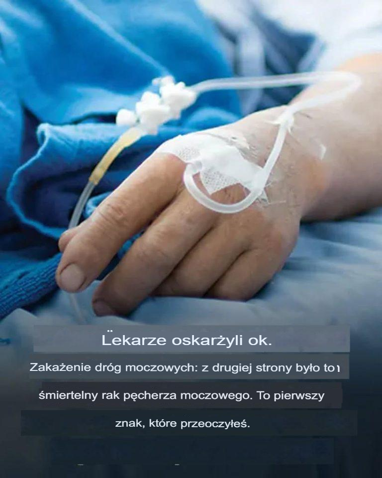 Rak pęcherza moczowego: Ten powszechny objaw od lat wprowadza lekarzy w błąd