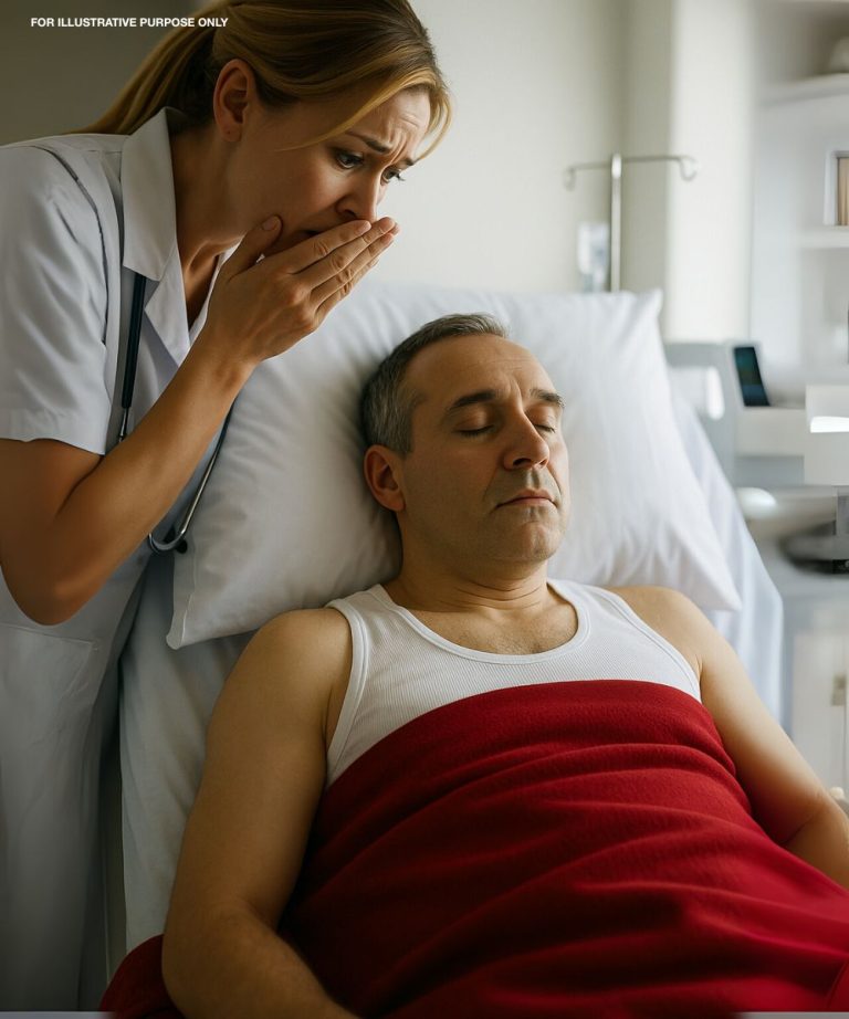Młoda pielęgniarka opiekowała się mężczyzną w śpiączce. Pewnego dnia, gdy zdjęła mu koc, była całkowicie oszołomiona tym, co odkryła.