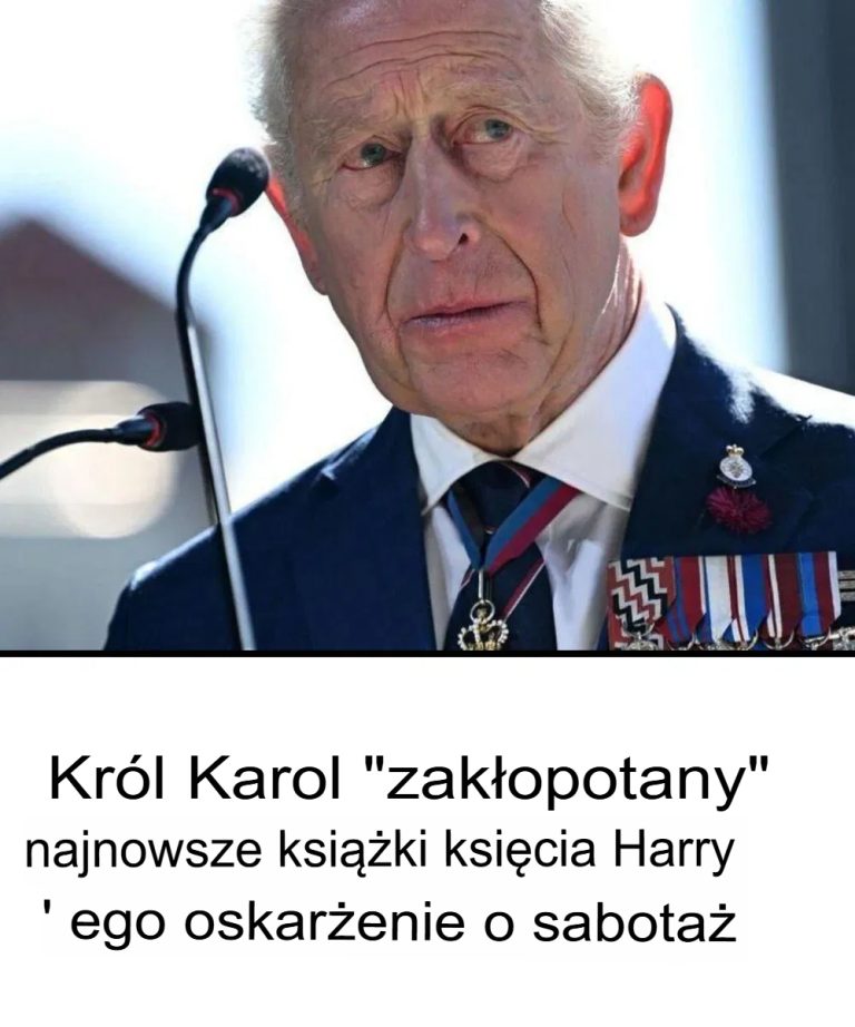 Król Karol „zasmucony i zdumiony” szokującym oskarżeniem księcia Harry’ego o sabotaż