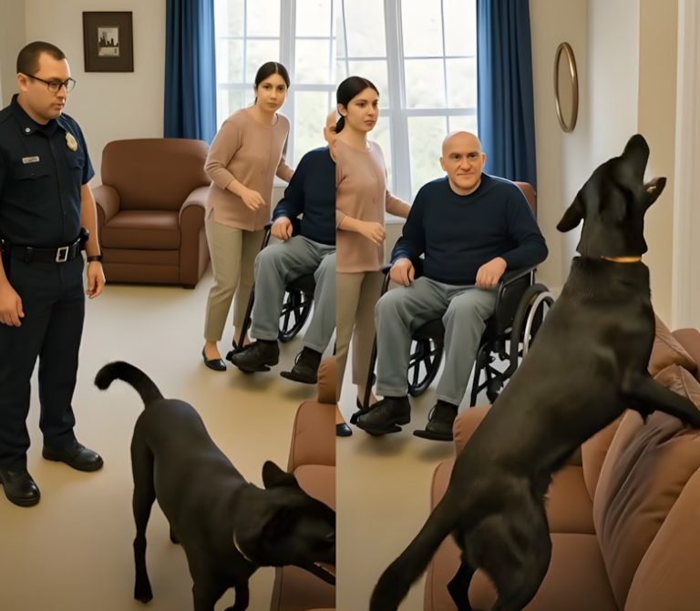Para zadzwoniła na policję i zgłosiła, że ​​słyszała dziwne dźwięki dochodzące z kanapy: Kiedy policjanci otworzyli tapicerkę kanapy, odkryli coś przerażającego