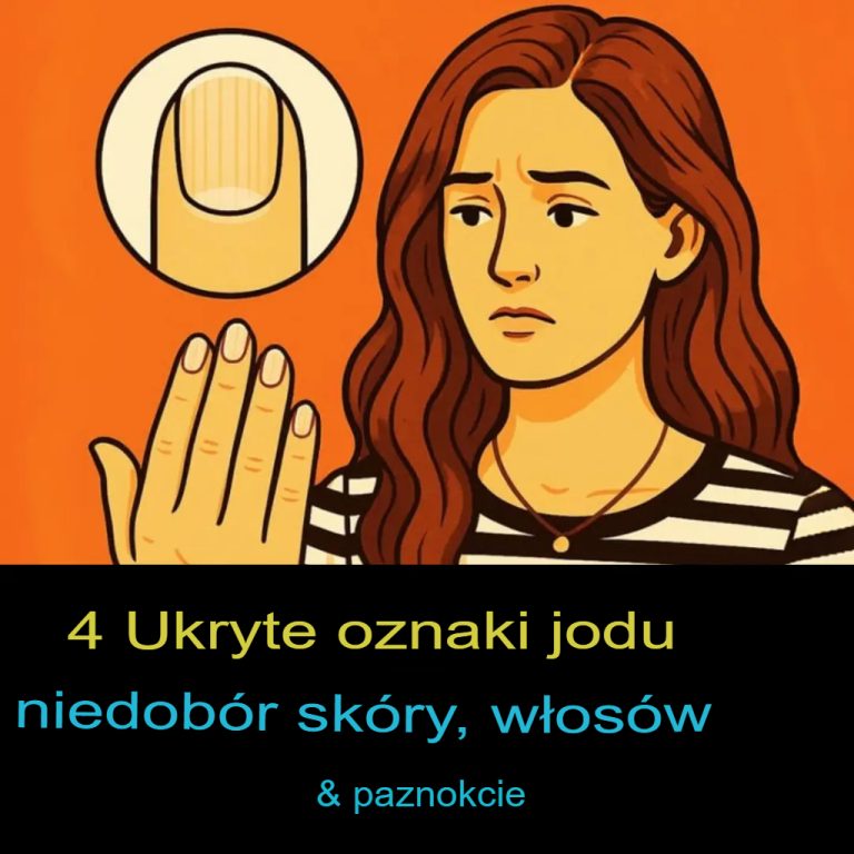 4 ukryte oznaki niedoboru jodu w skórze, włosach i paznokciach