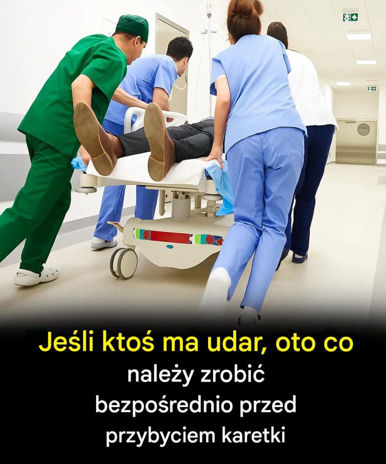 Jeśli ktoś ma udar, oto co powinieneś zrobić