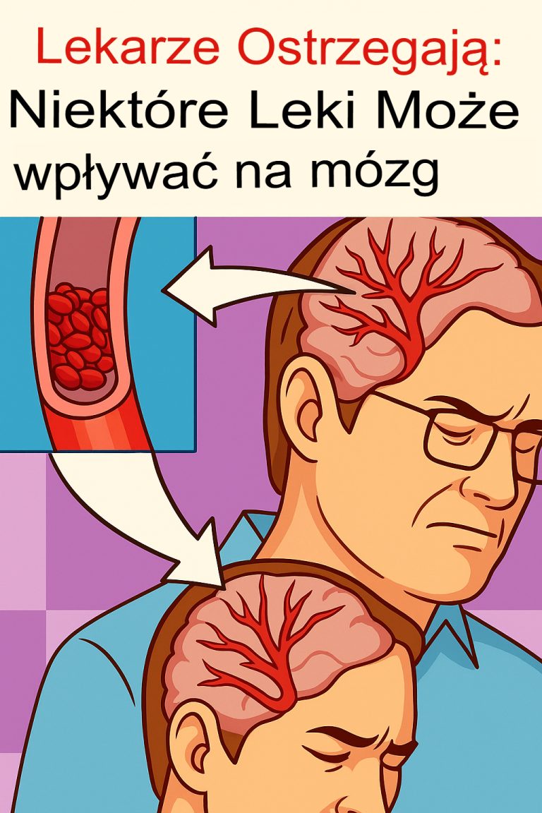 Lekarze ostrzegają: niektóre leki mogą wpływać na mózg